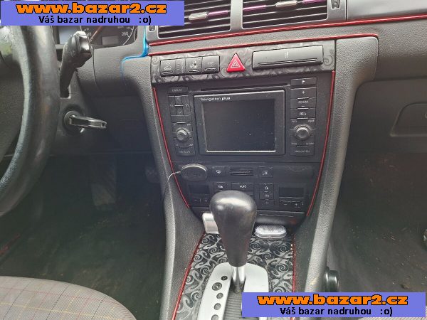 Audi A6 C5 Allroad 2,5 tdi 132kw automat 4x4