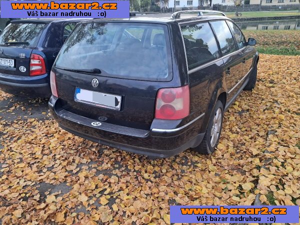 VW Passat B5,5 2,5 tdi 120kw automat kombi 