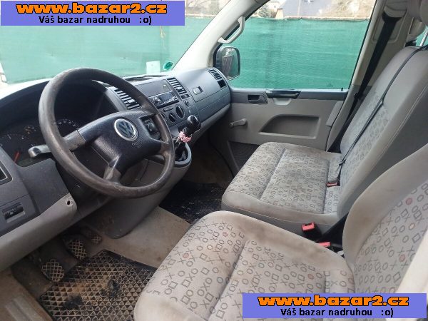 Transporter T5 2,5 tdi 96kw TYP AXD 08-4, inzerce-cz.cz Transporter T5 2,5 tdi 96kw TYP AXD 08