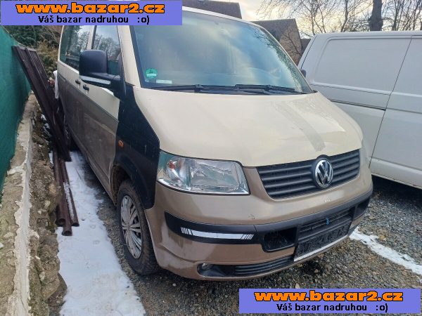 Transporter T5 2,5 tdi 96kw TYP AXD 08-5, inzerce-cz.cz Transporter T5 2,5 tdi 96kw TYP AXD 08