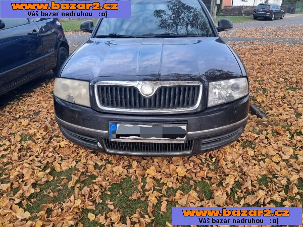 Skoda Superb I 2,0 tdi 103kw BSS rok 2005 -2, inzerce-cz.cz Skoda Superb I 2,0 tdi 103kw BSS rok 2005