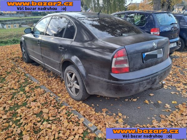 Skoda Superb I 2,0 tdi 103kw BSS rok 2005 -3, inzerce-cz.cz Skoda Superb I 2,0 tdi 103kw BSS rok 2005