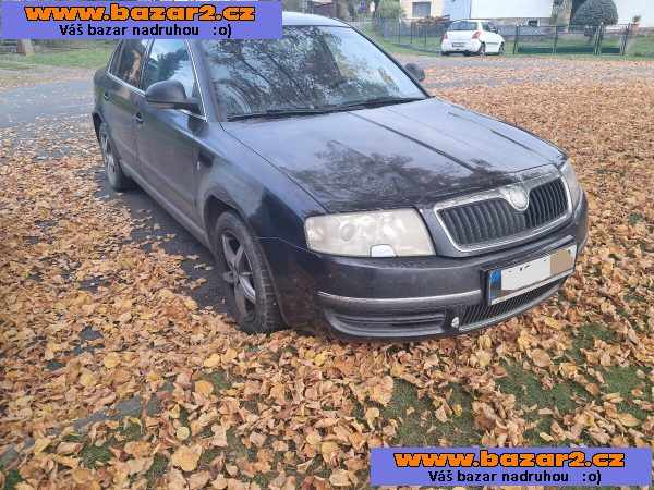 Skoda Superb I 2,0 tdi 103kw BSS rok 2005 -4, inzerce-cz.cz Skoda Superb I 2,0 tdi 103kw BSS rok 2005