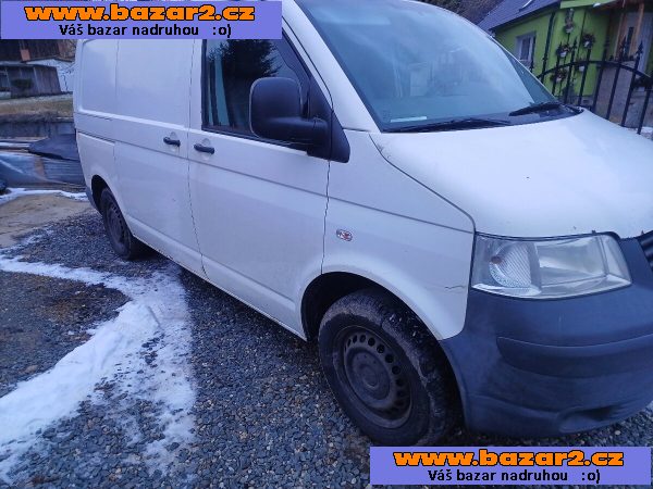 Transporter T5 2,5 tdi 96kw TYP BNZ 08-2, inzerce-cz.cz Transporter T5 2,5 tdi 96kw TYP BNZ 08