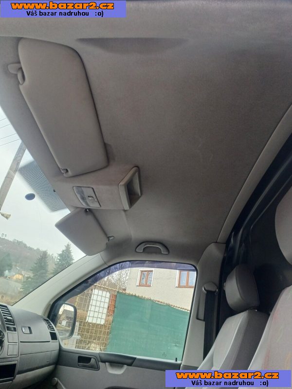 Transporter T5 2,5 tdi 96kw TYP BNZ 08-4, inzerce-cz.cz Transporter T5 2,5 tdi 96kw TYP BNZ 08