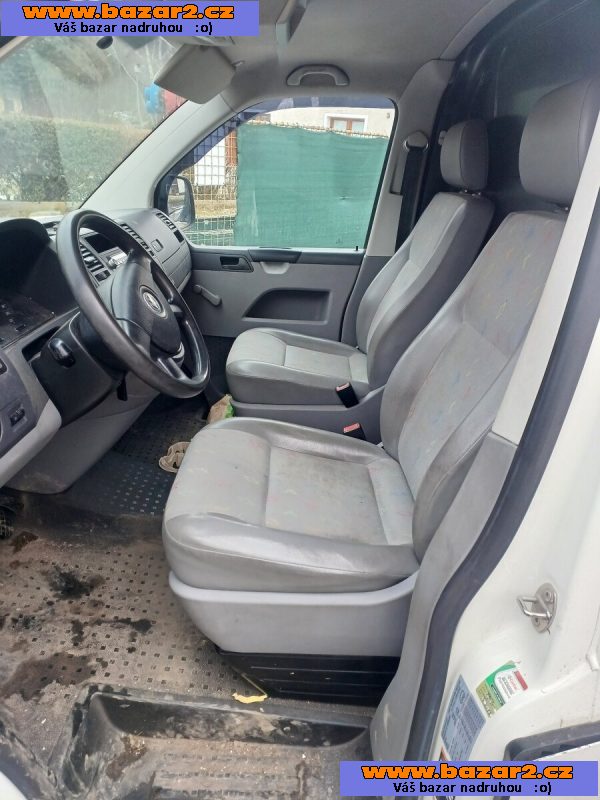 Transporter T5 2,5 tdi 96kw TYP BNZ 08-5, inzerce-cz.cz Transporter T5 2,5 tdi 96kw TYP BNZ 08