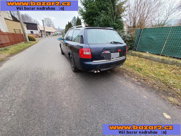 Audi A6 C5 2,5tdi 132kw rok 04 facelift-3, inzerce-cz.cz Audi A6 C5 2,5tdi 132kw rok 04 facelift