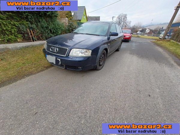 Audi A6 C5 2,5tdi 132kw rok 04 facelift-4, inzerce-cz.cz Audi A6 C5 2,5tdi 132kw rok 04 facelift