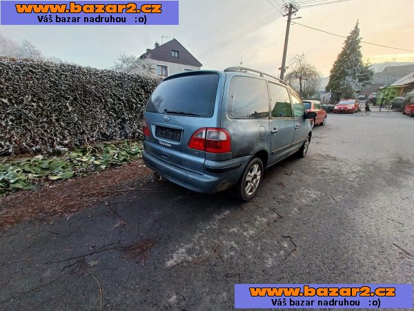Ford Galaxy 1,9 tdi 85kw AUY rok 05 dovoz