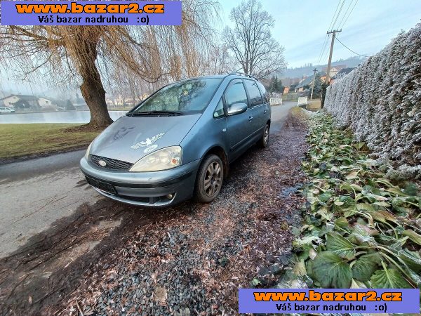 Ford Galaxy 1,9 tdi 85kw AUY rok 05 dovoz
