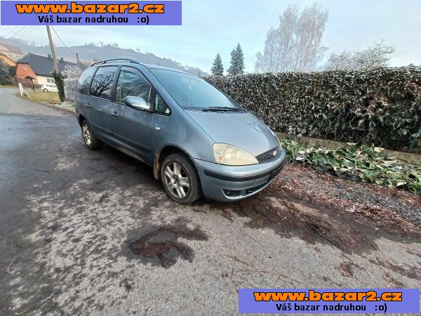 Ford Galaxy 1,9 tdi 85kw AUY rok 05 dovoz