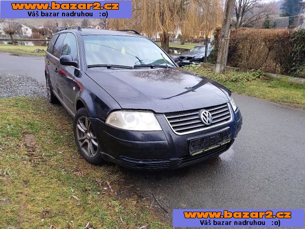 Passat B5,5 1,9 tdi 96kw TYP AWX rok 03 -