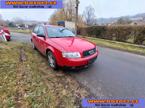 Audi A4 B6 kombi 1,9 tdi 96kw TYP AVF 04