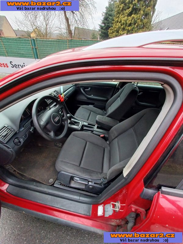 Audi A4 B6 kombi 1,9 tdi 96kw TYP AVF 04
