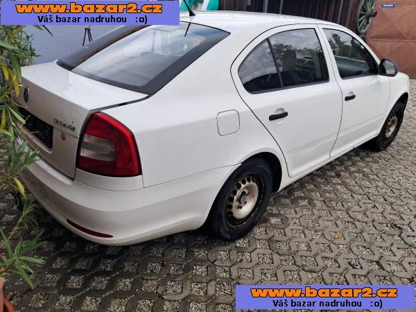 Škoda Octavia II Facelift 1,6 tdi 77kw CAYC-2, inzerce-cz.cz Škoda Octavia II Facelift 1,6 tdi 77kw CAYC
