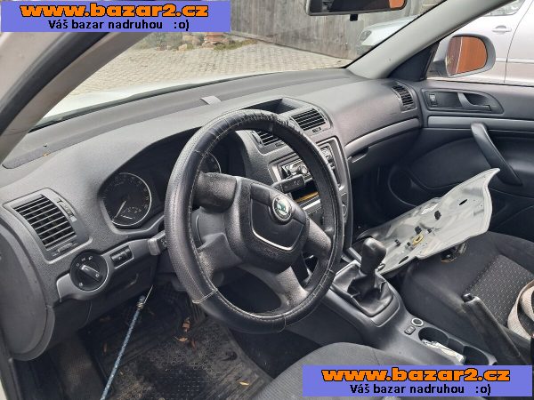 Škoda Octavia II Facelift 1,6 tdi 77kw CAYC-4, inzerce-cz.cz Škoda Octavia II Facelift 1,6 tdi 77kw CAYC