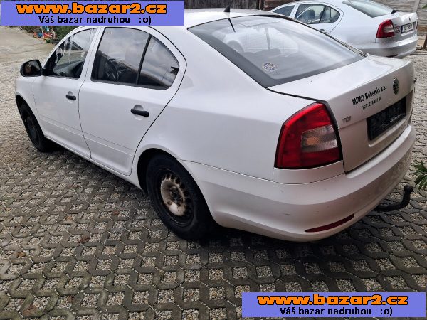 Škoda Octavia II Facelift 1,6 tdi 77kw CAYC-5, inzerce-cz.cz Škoda Octavia II Facelift 1,6 tdi 77kw CAYC