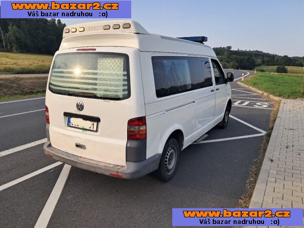 Transporter T5 2,5 tdi 96kw BNZ 09 díly 
