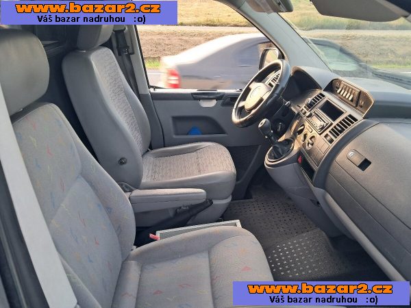 Transporter T5 2,5 tdi 96kw BNZ 09 díly 
