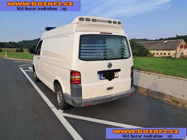 Transporter T5 2,5 tdi 96kw BNZ 09 díly 