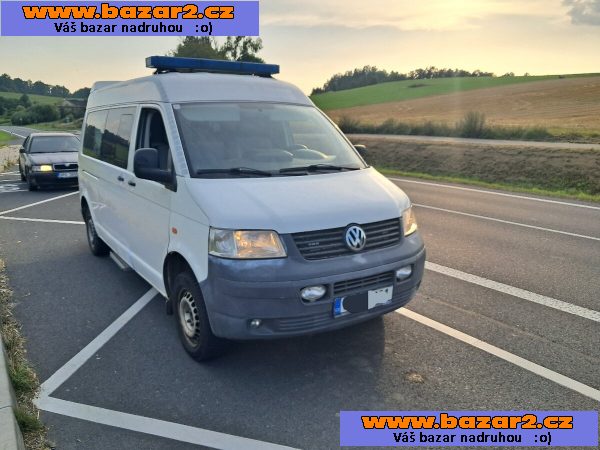 Transporter T5 2,5 tdi 96kw BNZ 09 díly 