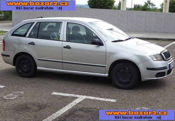 Škoda Fabia 1.4 TDI Combi r.v.2006 (51 kw) stk:6/2028-2, inzerce-cz.cz Škoda Fabia 1.4 TDI Combi r.v.2006 (51 kw) stk:6/2028