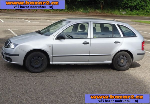 Škoda Fabia 1.4 TDI Combi r.v.2006 (51 kw) stk:6/2028-3, inzerce-cz.cz Škoda Fabia 1.4 TDI Combi r.v.2006 (51 kw) stk:6/2028
