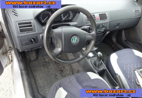 Škoda Fabia 1.4 TDI Combi r.v.2006 (51 kw) stk:6/2028-5, inzerce-cz.cz Škoda Fabia 1.4 TDI Combi r.v.2006 (51 kw) stk:6/2028