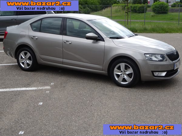 Škoda Octavia 1.4 TSI r.v.2015 (110 kw) el.serviska ČR