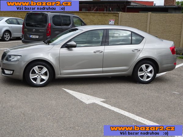 Škoda Octavia 1.4 TSI r.v.2015 (110 kw) el.serviska ČR