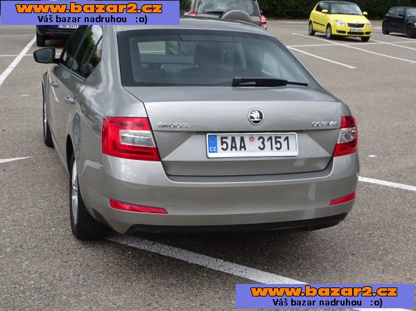 Škoda Octavia 1.4 TSI r.v.2015 (110 kw) el.serviska ČR