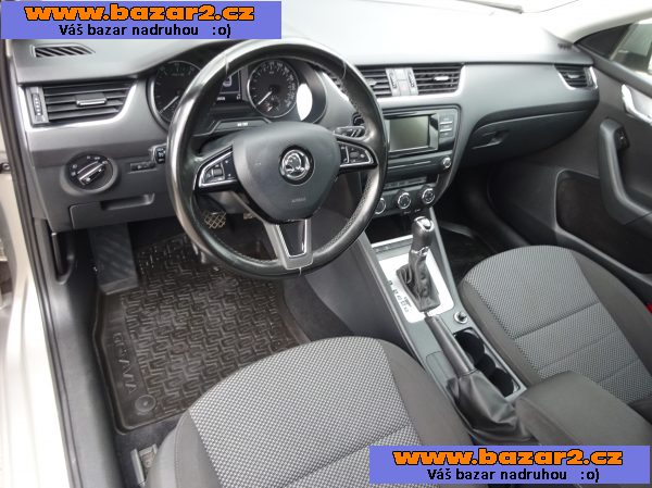 Škoda Octavia 1.4 TSI r.v.2015 (110 kw) el.serviska ČR