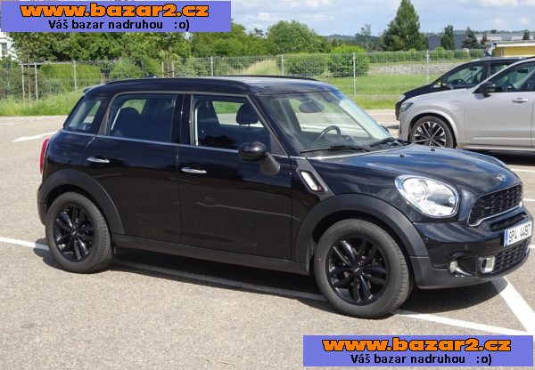 Mini Cooper Coutryman 2.0 SD 4x4 r.v.2013 (105 kw)-2, inzerce-cz.cz Mini Cooper Coutryman 2.0 SD 4x4 r.v.2013 (105 kw)