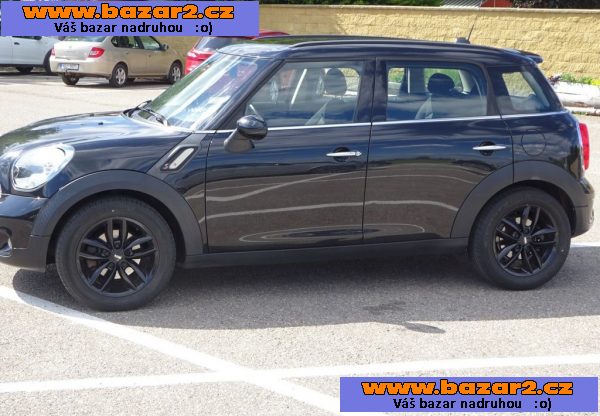 Mini Cooper Coutryman 2.0 SD 4x4 r.v.2013 (105 kw)-3, inzerce-cz.cz Mini Cooper Coutryman 2.0 SD 4x4 r.v.2013 (105 kw)