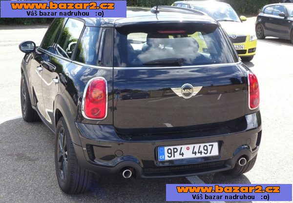 Mini Cooper Coutryman 2.0 SD 4x4 r.v.2013 (105 kw)-4, inzerce-cz.cz Mini Cooper Coutryman 2.0 SD 4x4 r.v.2013 (105 kw)