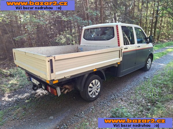 Transporter T5 1,9 Tdi 77kw BRR valník r.v.06 --3, inzerce-cz.cz Transporter T5 1,9 Tdi 77kw BRR valník r.v.06 -