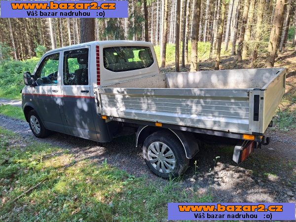 Transporter T5 1,9 Tdi 77kw BRR valník r.v.06 --4, inzerce-cz.cz Transporter T5 1,9 Tdi 77kw BRR valník r.v.06 -