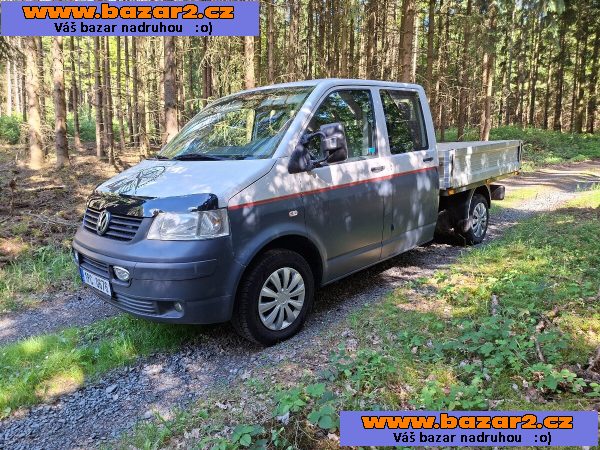 Transporter T5 1,9 Tdi 77kw BRR valník r.v.06 --5, inzerce-cz.cz Transporter T5 1,9 Tdi 77kw BRR valník r.v.06 -