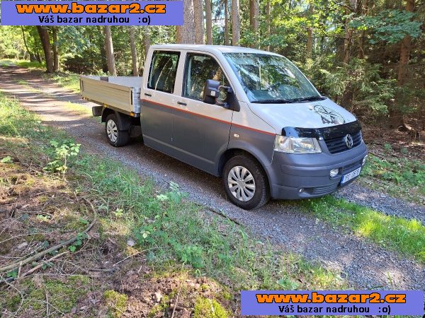 Transporter T5 1,9 Tdi 77kw BRR valník r.v.06 --6, inzerce-cz.cz Transporter T5 1,9 Tdi 77kw BRR valník r.v.06 -