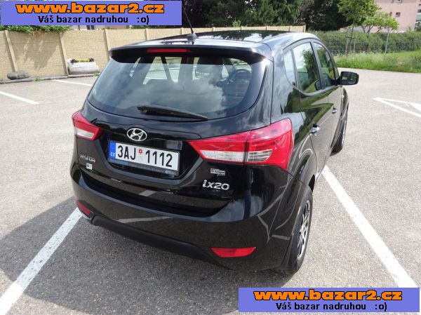 Hyundai ix 20 1.6i r.v.2013 (91 kw) 1.Majitel (57 000 km)-4, inzerce-cz.cz Hyundai ix 20 1.6i r.v.2013 (91 kw) 1.Majitel (57 000 km)