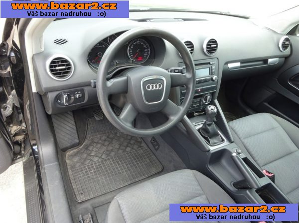 Audi A3 1.6i r.v.2010 (75 kw) stk:1/2027