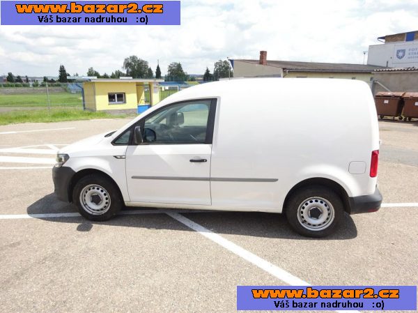 VW caddy 1.4 TSI CNG r.v.2019 (81 kw) 1.Majitel