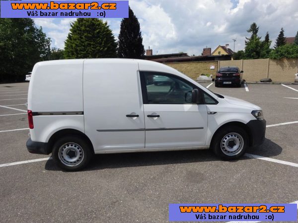 VW caddy 1.4 TSI CNG r.v.2019 (81 kw) 1.Majitel