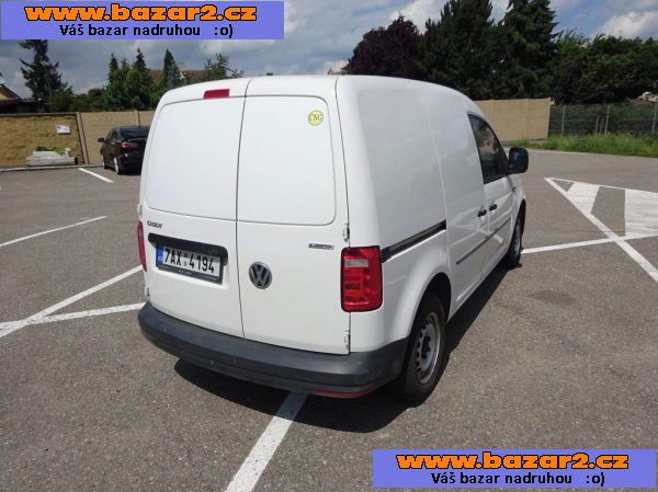 VW caddy 1.4 TSI CNG r.v.2019 (81 kw) 1.Majitel