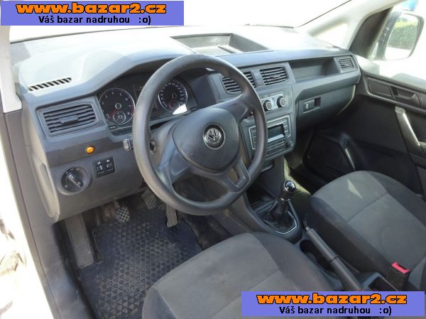 VW caddy 1.4 TSI CNG r.v.2019 (81 kw) 1.Majitel