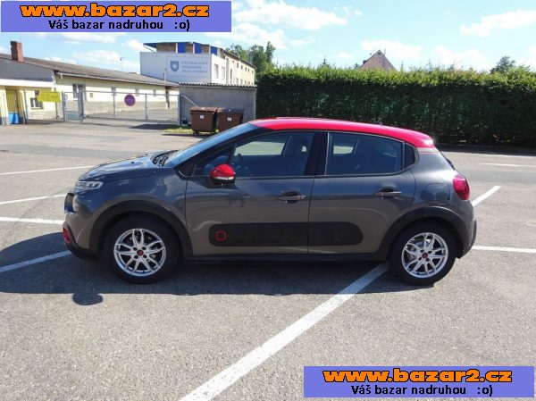 Citroën C3, 1.2 PureTech r.v.-2019 2.Majitelka-2, inzerce-cz.cz Citroën C3, 1.2 PureTech r.v.-2019 2.Majitelka