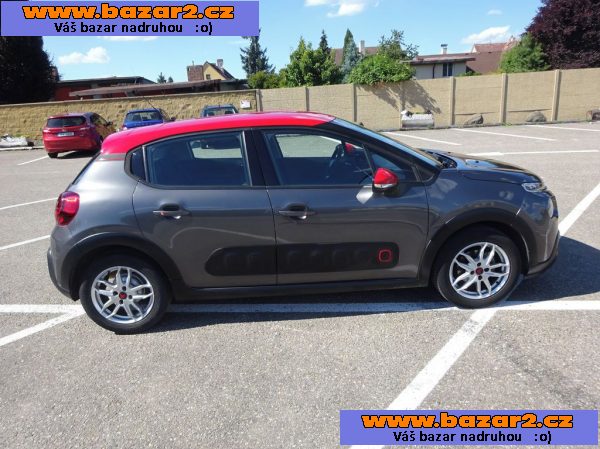 Citroën C3, 1.2 PureTech r.v.-2019 2.Majitelka-3, inzerce-cz.cz Citroën C3, 1.2 PureTech r.v.-2019 2.Majitelka