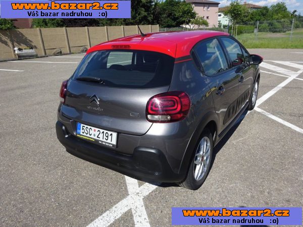 Citroën C3, 1.2 PureTech r.v.-2019 2.Majitelka-4, inzerce-cz.cz Citroën C3, 1.2 PureTech r.v.-2019 2.Majitelka