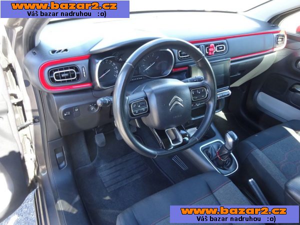 Citroën C3, 1.2 PureTech r.v.-2019 2.Majitelka-5, inzerce-cz.cz Citroën C3, 1.2 PureTech r.v.-2019 2.Majitelka