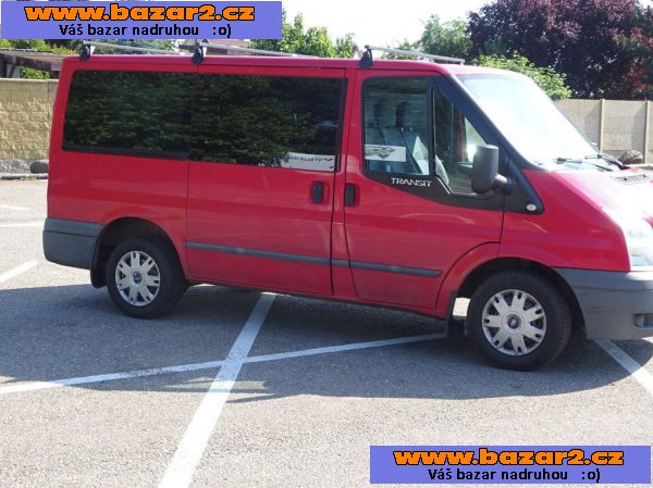 Ford Transit, 2.2 TDCI r.v.-2012 (9 MÍST) 74 KW-2, inzerce-cz.cz Ford Transit, 2.2 TDCI r.v.-2012 (9 MÍST) 74 KW
